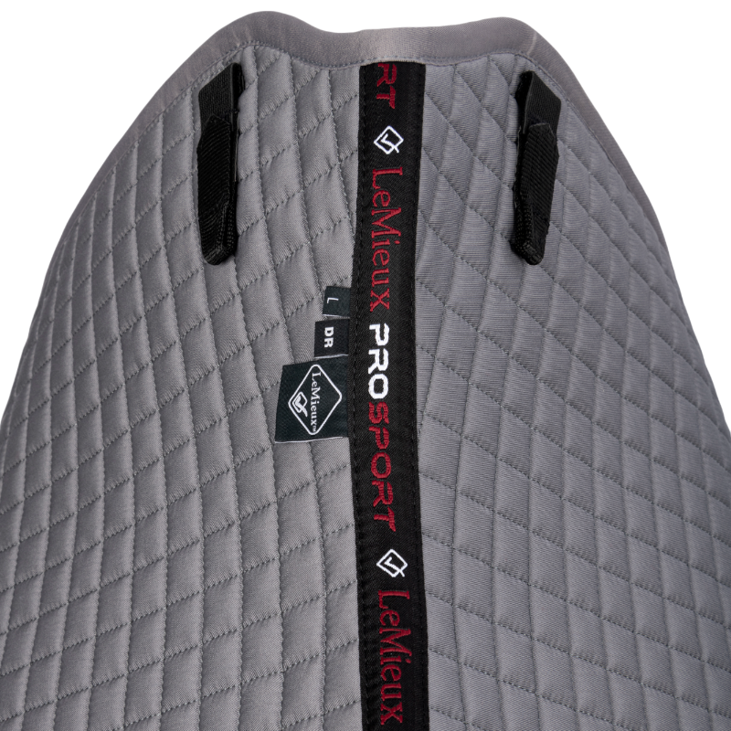 Lemieux - Tapis de dressage Square Coton gris | - Ohlala