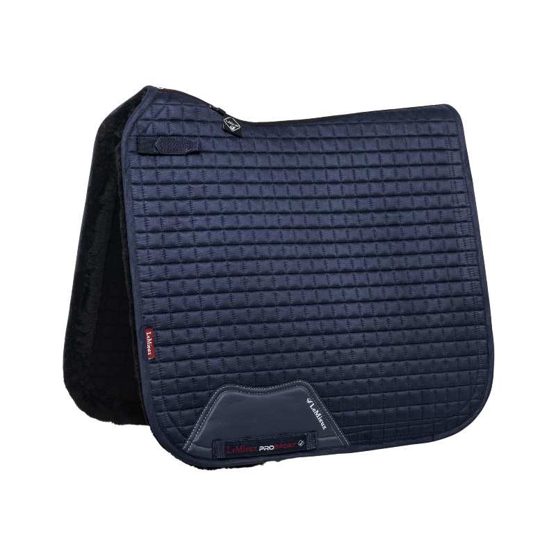 Lemieux - Tapis de dressage Square Sensitive marine | - Ohlala