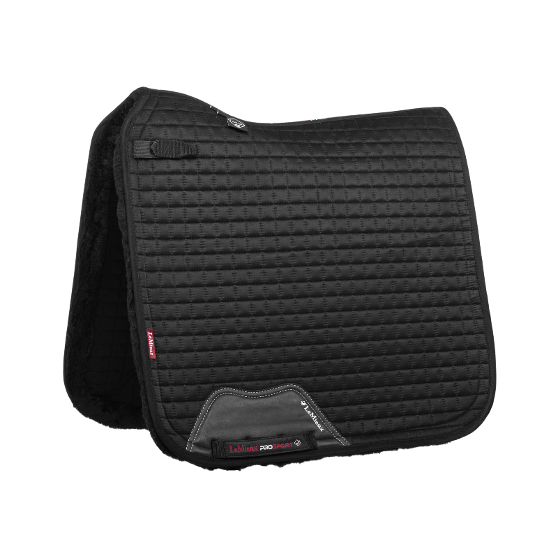 Lemieux - Tapis de dressage Square Sensitive noir | - Ohlala