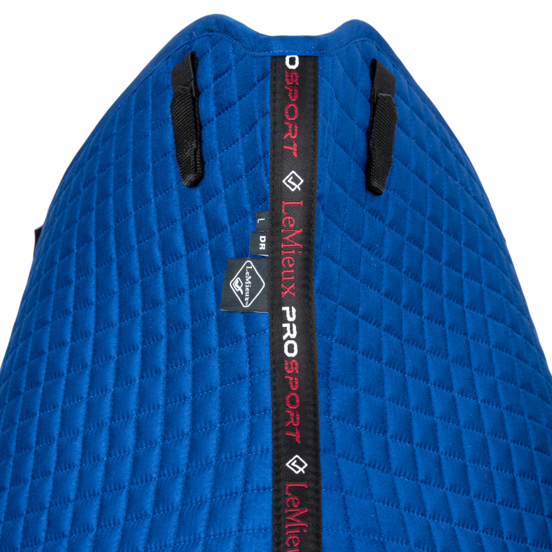 Lemieux - Tapis de dressage Square suédine benetton blue | - Ohlala