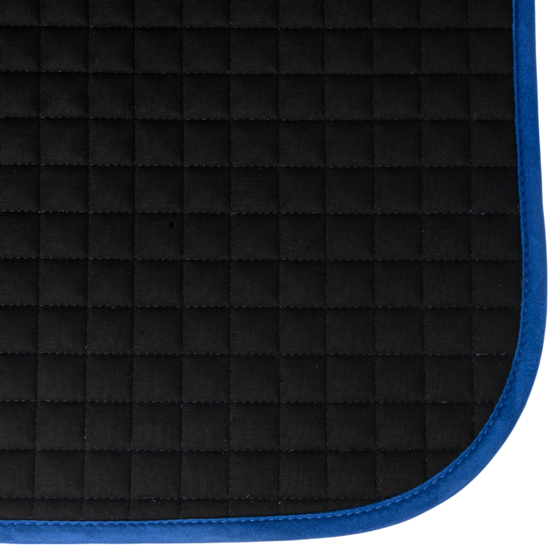 Lemieux - Tapis de dressage Square suédine benetton blue | - Ohlala