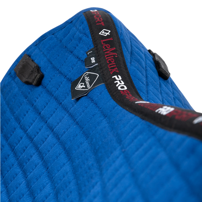 Lemieux - Tapis de dressage Square suédine benetton blue | - Ohlala