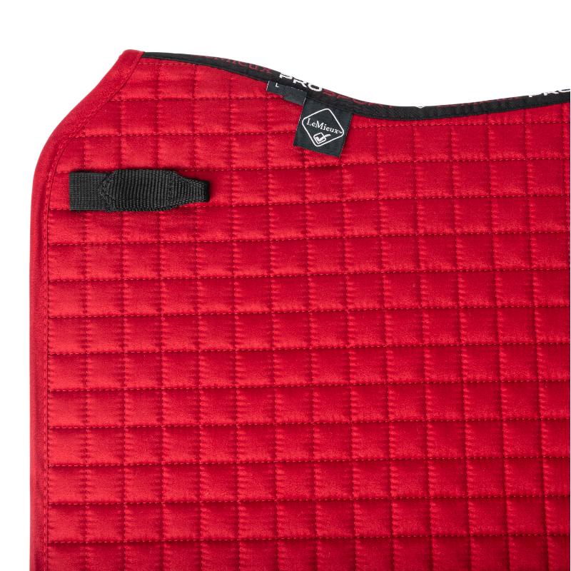 Lemieux - Tapis de dressage Square suédine chili | - Ohlala