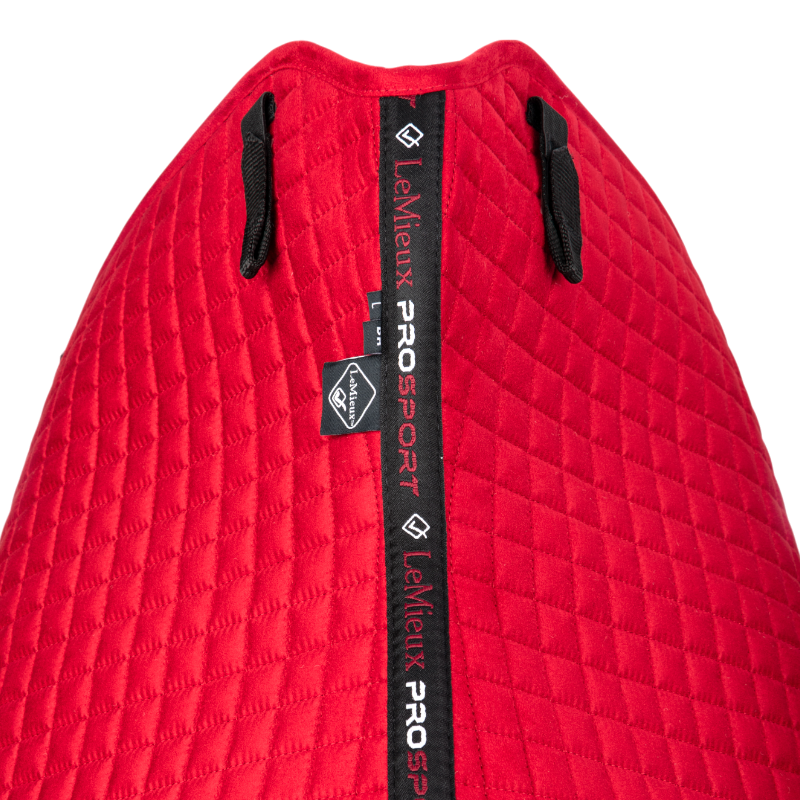 Lemieux - Tapis de dressage Square suédine chili | - Ohlala