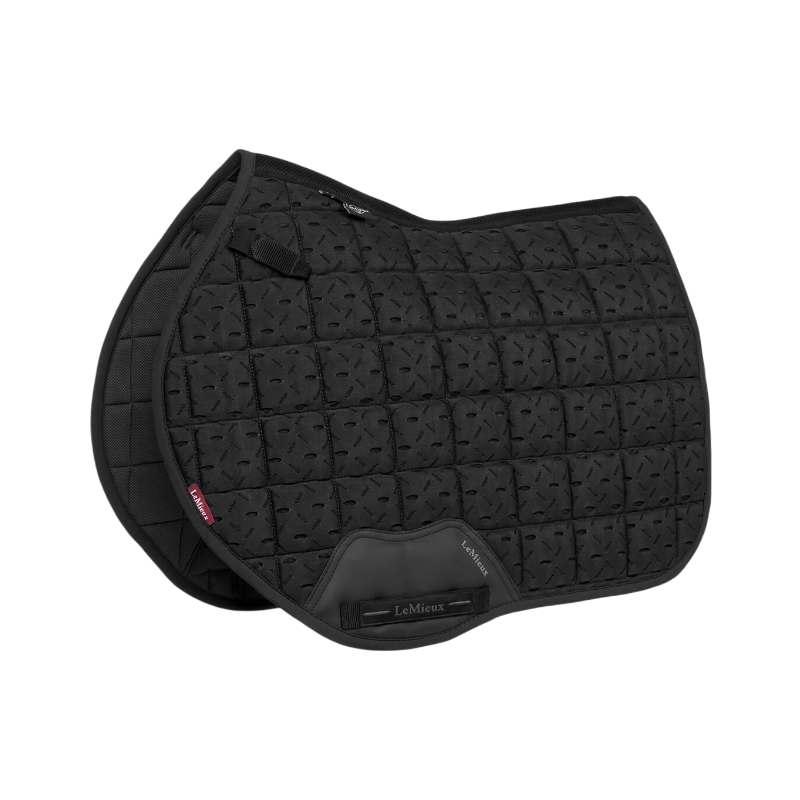 Lemieux - Tapis de selle 3D Mesh Self-Cool Square noir | - Ohlala
