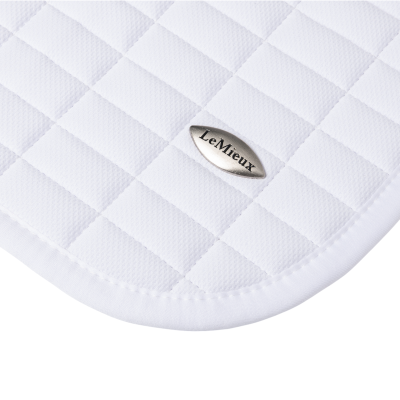Lemieux - Tapis de dressage Self-Cool blanc arctique | - Ohlala