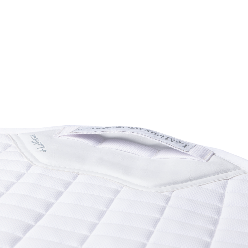 Lemieux - Tapis de selle Square Self-Cool blanc arctic | - Ohlala