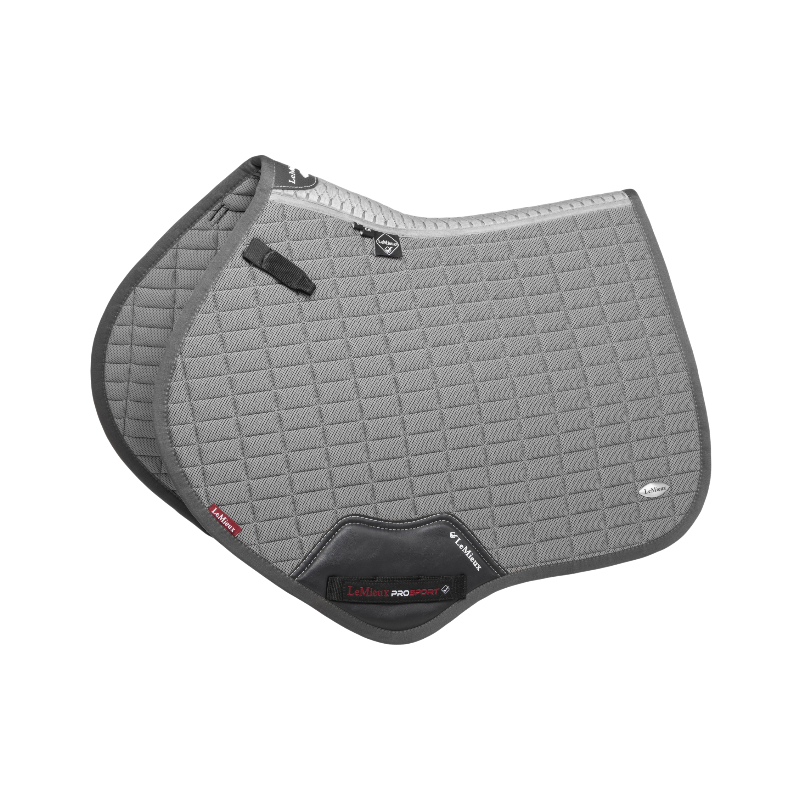 Lemieux - Tapis de selle Square Self-Cool gris polar | - Ohlala