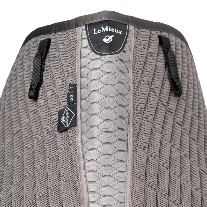 Lemieux - Tapis de selle Square Self-Cool gris polar | - Ohlala