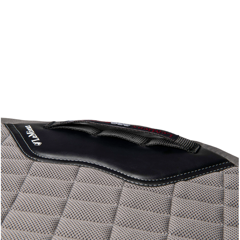 Lemieux - Tapis de selle Square Self-Cool gris polar | - Ohlala