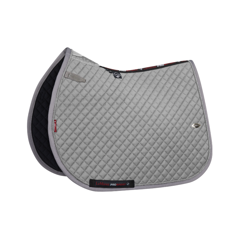 Lemieux - Tapis de selle Wither Relief gris | - Ohlala