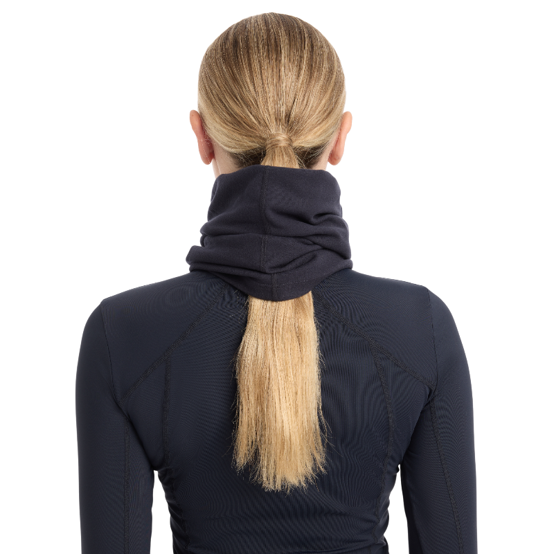 Lemieux - Tour de cou extensible Stretch Snood marine | - Ohlala