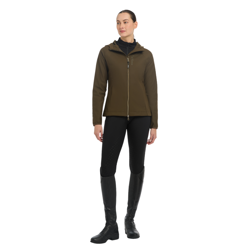 Lemieux - Veste manches longues softshell femme Charlotte alpine | - Ohlala