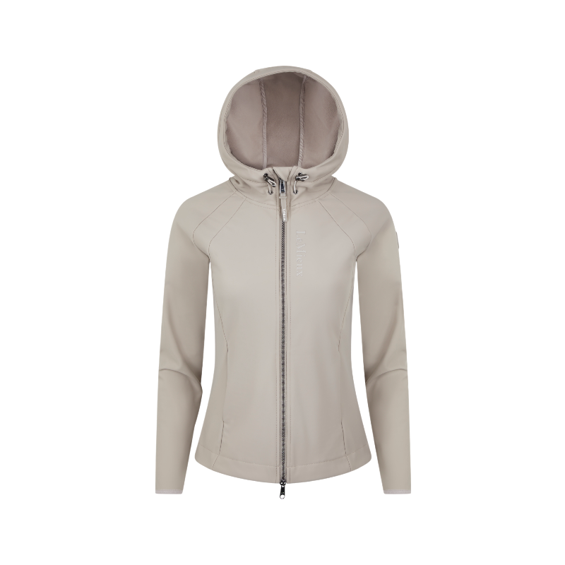 Lemieux - Veste manches longues softshell femme Charlotte ash | - Ohlala