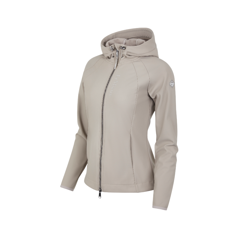 Lemieux - Veste manches longues softshell femme Charlotte ash | - Ohlala