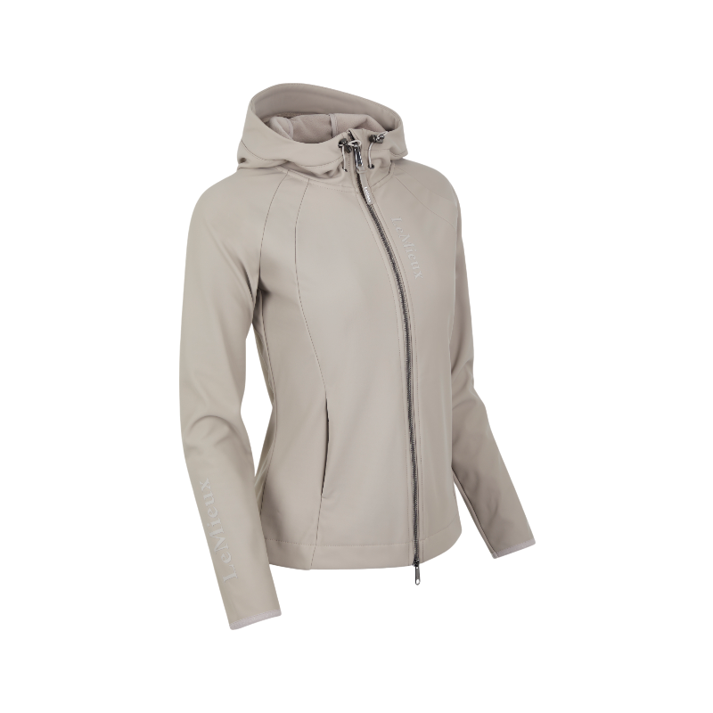 Lemieux - Veste manches longues softshell femme Charlotte ash | - Ohlala