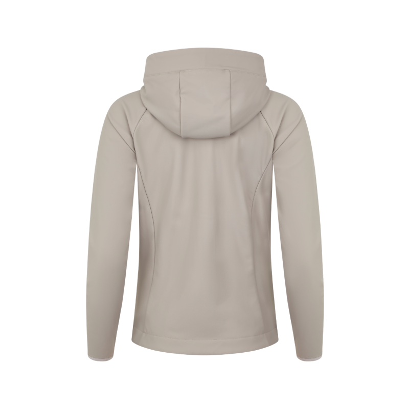 Lemieux - Veste manches longues softshell femme Charlotte ash | - Ohlala