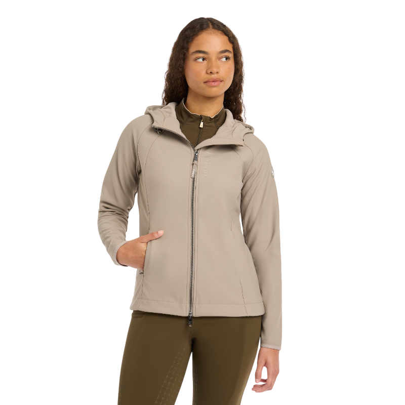 Lemieux - Veste manches longues softshell femme Charlotte ash | - Ohlala