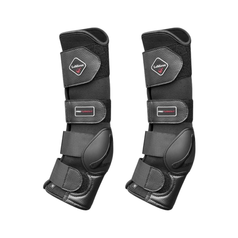 Lemieux - Guêtres de pré noir (x2) | - Ohlala