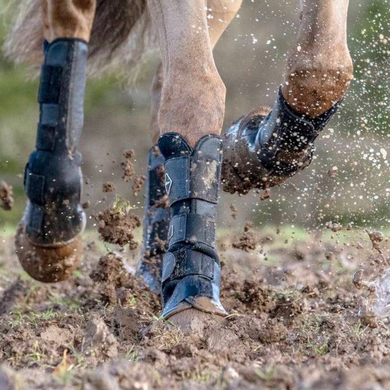 Lemieux - Guêtres de pré noir (x2) | - Ohlala