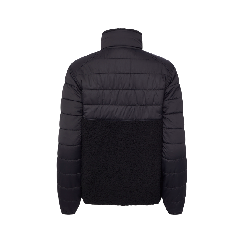 Lemieux - Polaire manches longues hybride femme Alissa noir | - Ohlala