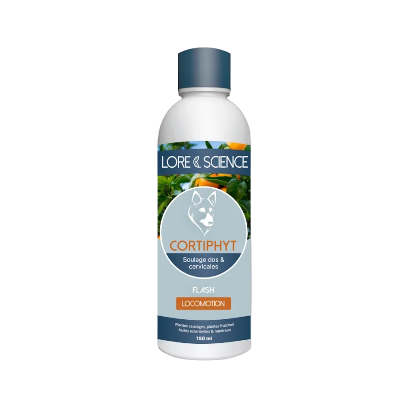 Lore & Science - Complément alimentaire chien Cortiphyt Dog | - Ohlala