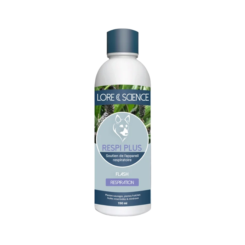 Lore & Science - Complément alimentaire chien Respi Plus | - Ohlala