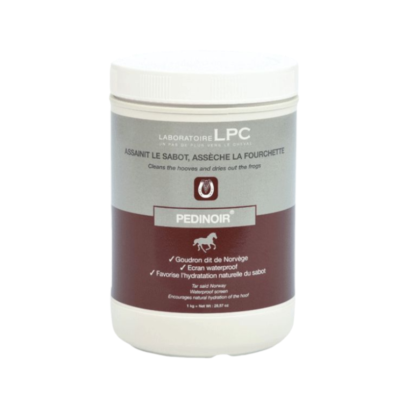 Laboratoire LPC - Goudron pour sabots Pedinoir | - Ohlala