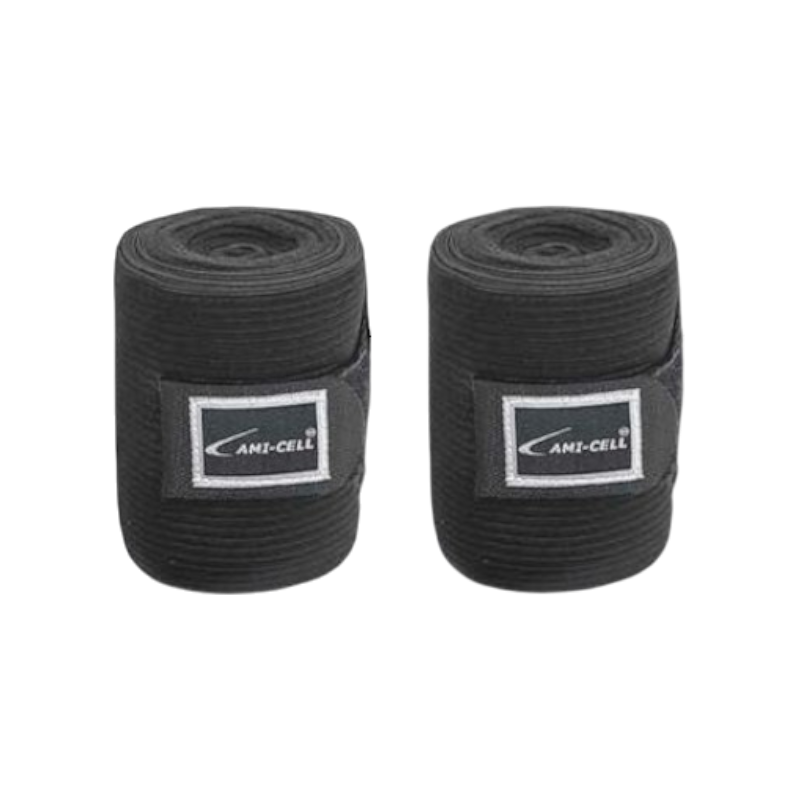 Lami-cell - Bandes de travail basic noir (x2) | - Ohlala