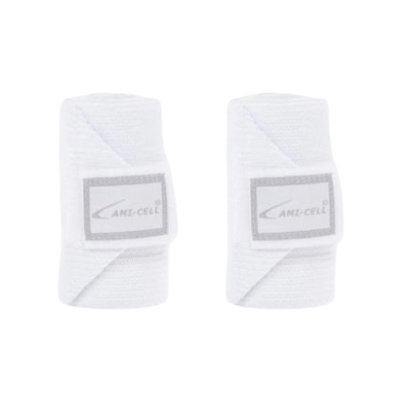 Lami-cell - Bandes de travail élastiques blanc (x2) | - Ohlala