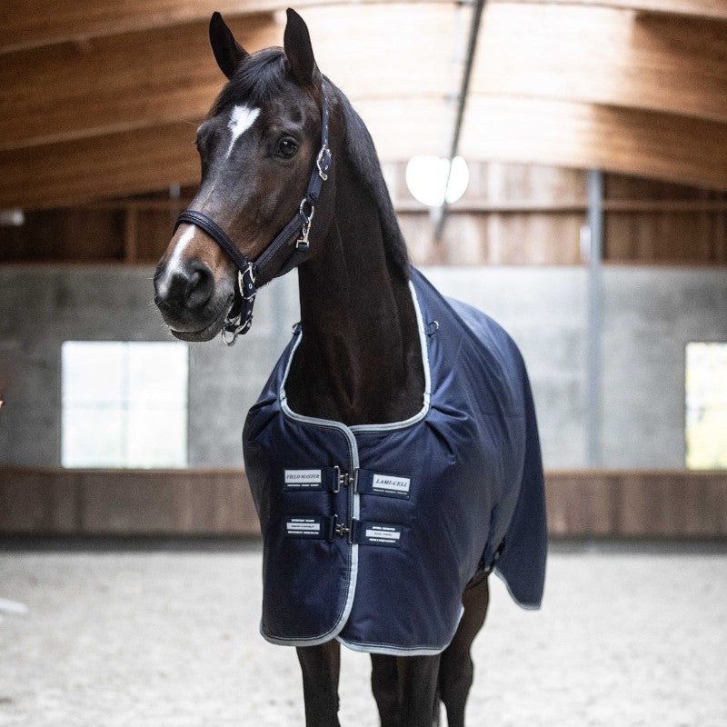 Lami-cell - Couverture d'extérieur Field Master 200g marine | - Ohlala