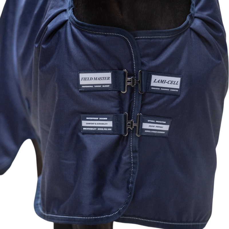 Lami-cell - Couverture d'extérieur Field Master 50g marine | - Ohlala