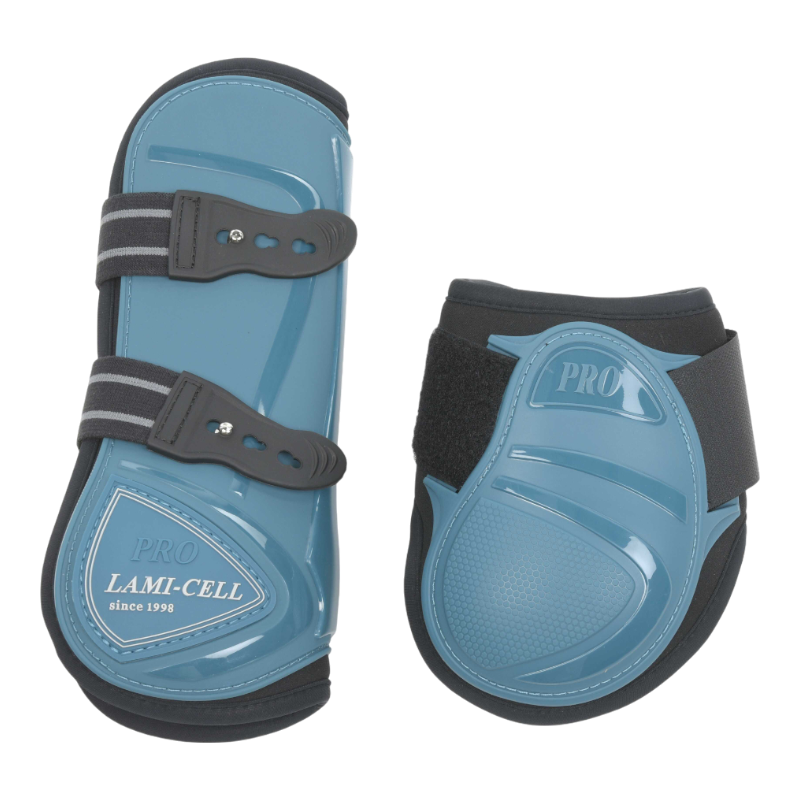 Lami-cell - Guêtres et protège-boulets Elite turquoise | - Ohlala