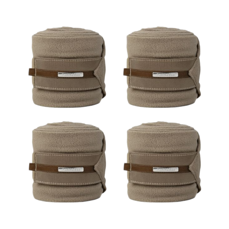 Lami-cell - Bande de polo Aurora champagne x4 | - Ohlala