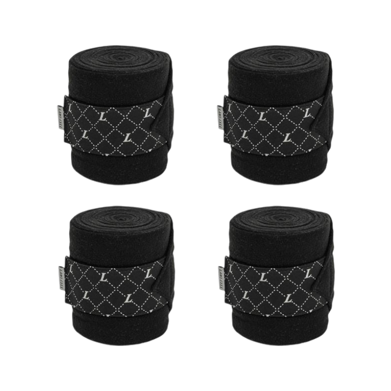 Lami-cell - Bande de polo Venus noir x4 | - Ohlala