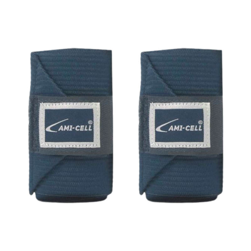 Lami-cell - Bandes de travail élastiques marine (x2) | - Ohlala