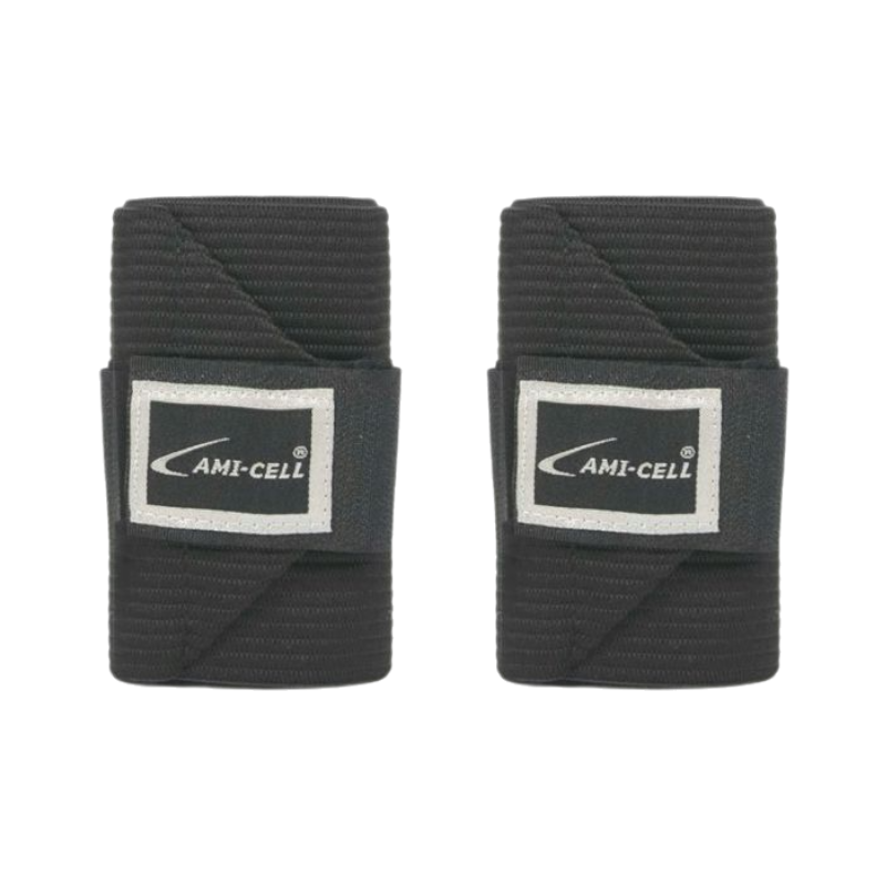 Lami-cell - Bandes de travail élastiques noir (x2) | - Ohlala