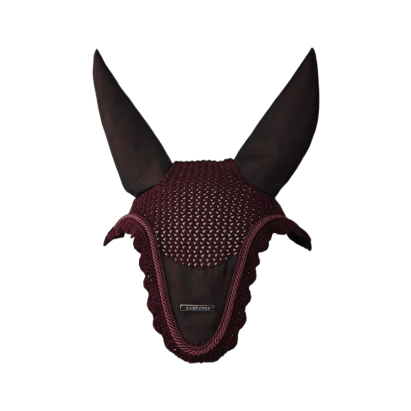 Lami-cell - Bonnet court pour chevaux Aurora bordeaux | - Ohlala