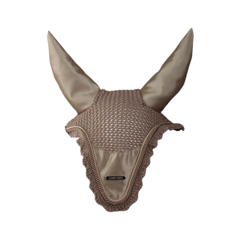 Lami-cell - Bonnet court pour chevaux Aurora champagne | - Ohlala