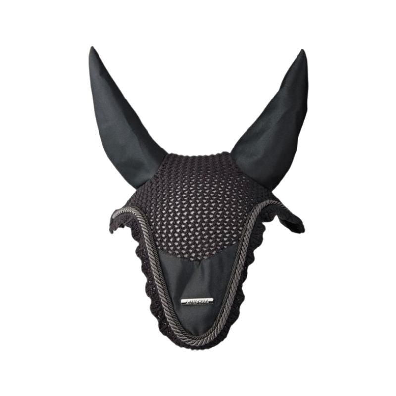 Lami-cell - Bonnet court pour chevaux Aurora gris foncé | - Ohlala