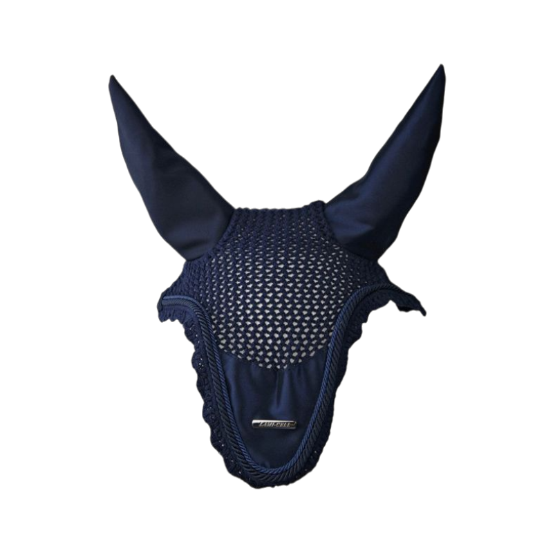 Lami-cell - Bonnet court pour chevaux Aurora marine | - Ohlala