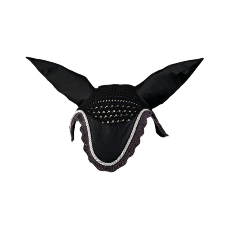 Lami-cell - Bonnet court pour chevaux Elegance noir | - Ohlala