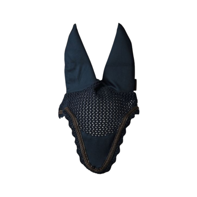 Lami-cell - Bonnet pour chevaux vintage marine | - Ohlala