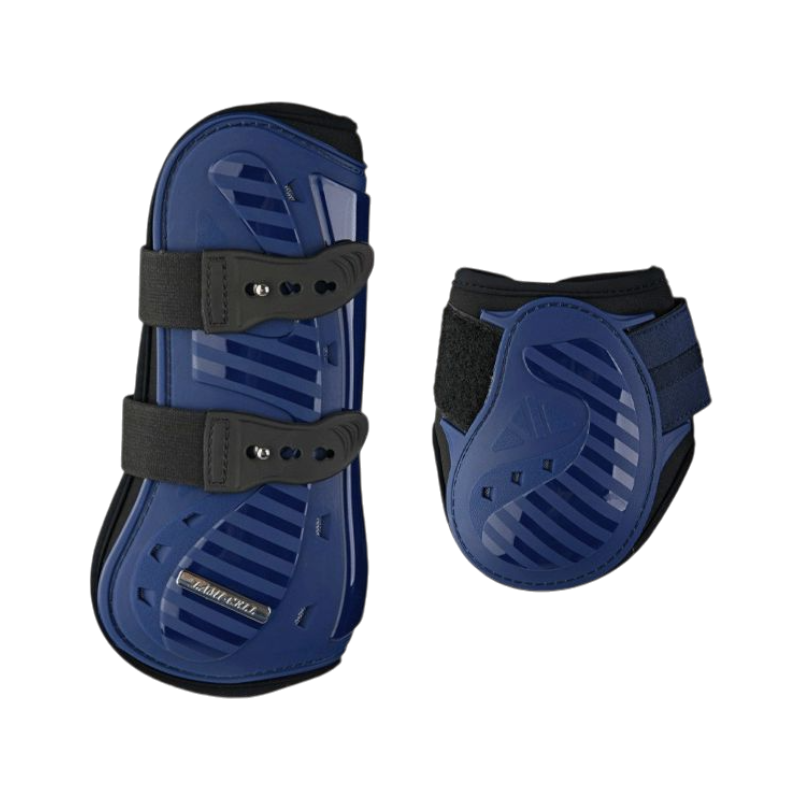 Lami-cell - Guêtres et protège-boulets Aurora marine | - Ohlala