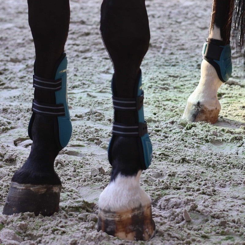 Lami-cell - Guêtres et protège-boulets Elite turquoise | - Ohlala