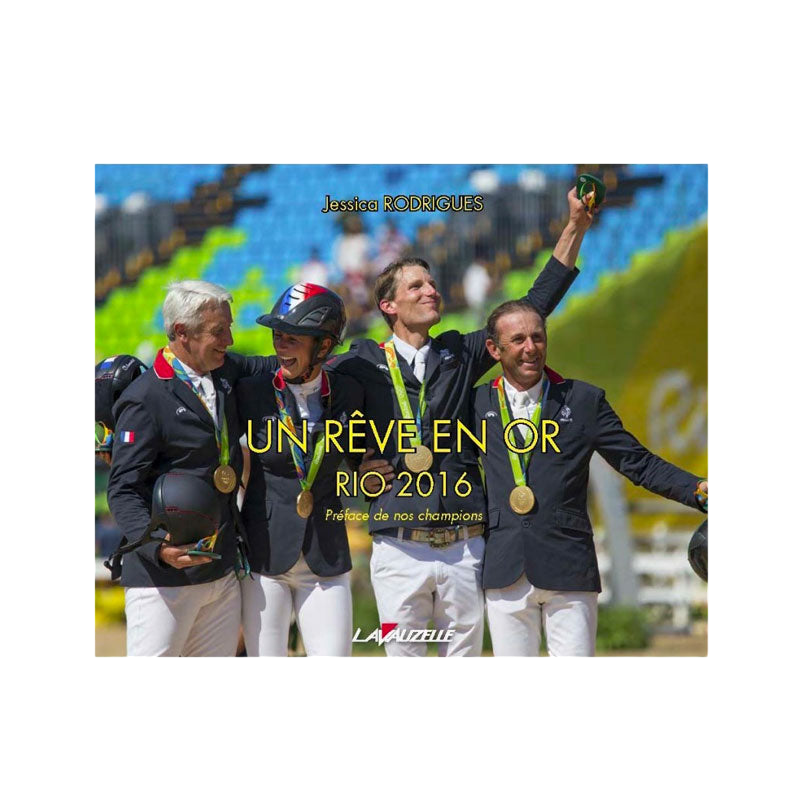 Lavauzelle - Coffret un rêve en or Rio 2017 | - Ohlala