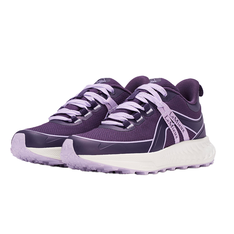 LeMieux - Sneakers enfant imperméables Trax Viva Junior Young Rider juniper/ lilac | - Ohlala