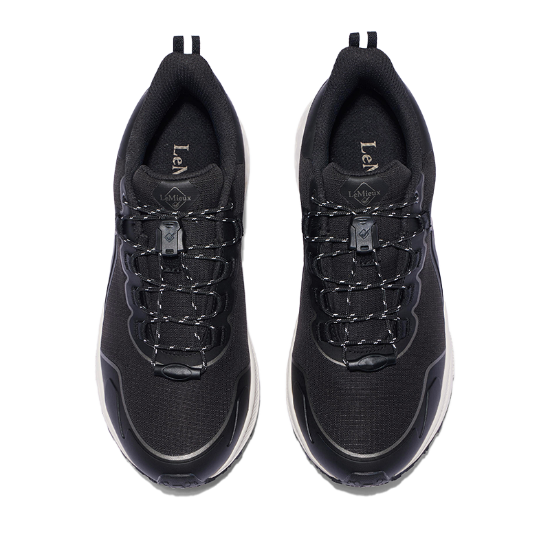 Lemieux - Waterdichte heren sneakers Trax Viva zwart