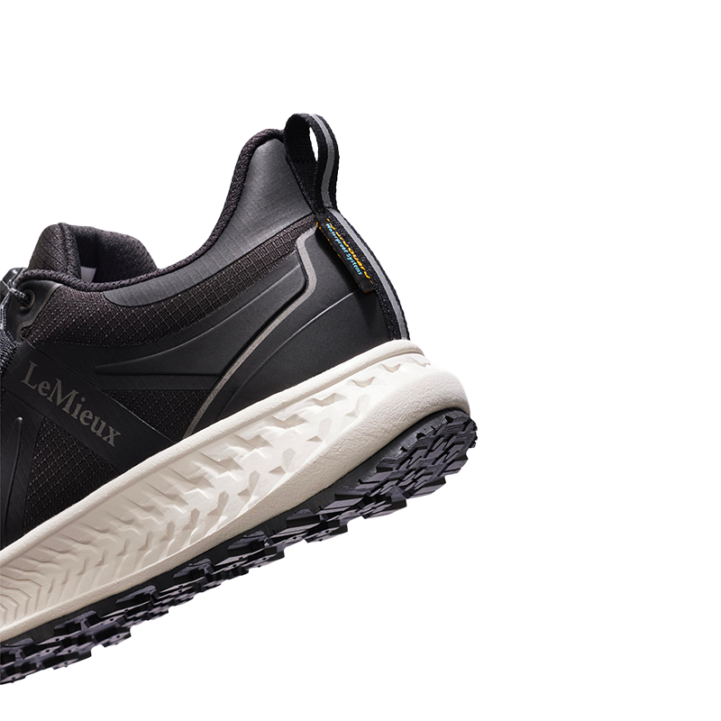 Lemieux - Waterdichte heren sneakers Trax Viva zwart