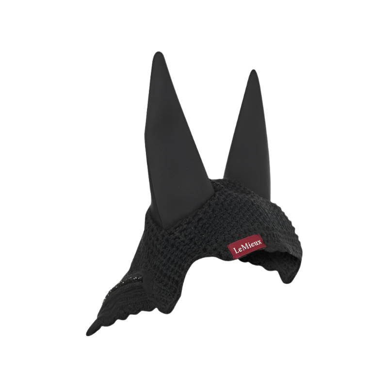 LeMieux - Bonnet anti-bruit Diamante Acoustic noir | - Ohlala